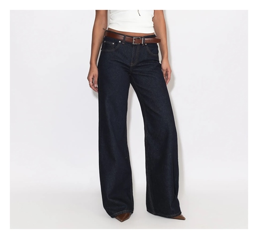 Dr. Denim Girls Hose Rhue Low Wide