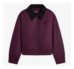 Fred Perry Girls Padded Caban Jacket
