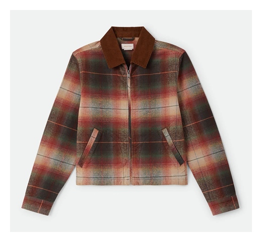 Brixton Girls Mechanis Garage Zip Jacket