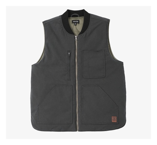 Brixton Builders Abraham Rev Vest
