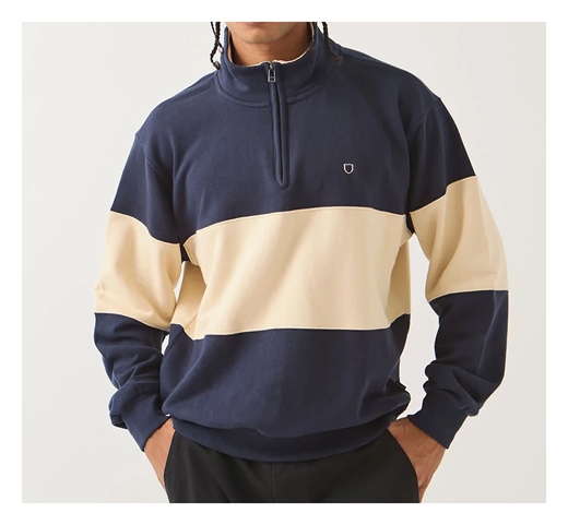 Brixton Danville Quarter Zip Fleece