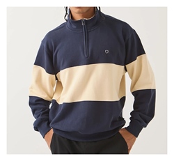 Brixton Danville Quarter Zip Fleece