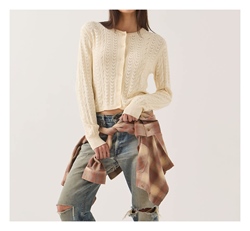 Brixton Girls Bixby LW Cardigan
