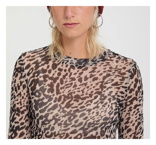 Volcom Girls Tigardi Mesh LS