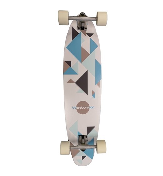 boardjunkies Longboard Triangle Pintail