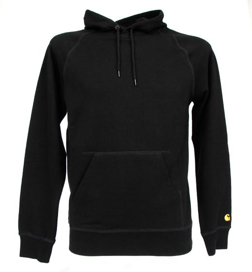 Carhartt Hoodie Hooded Chase LT schwarz