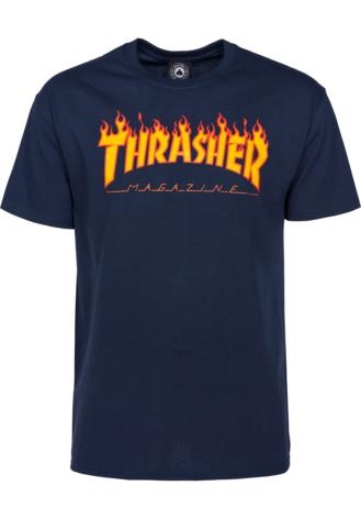 Thrasher Shirt Flame