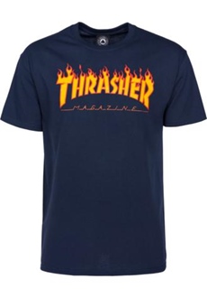 Thrasher Shirt Flame