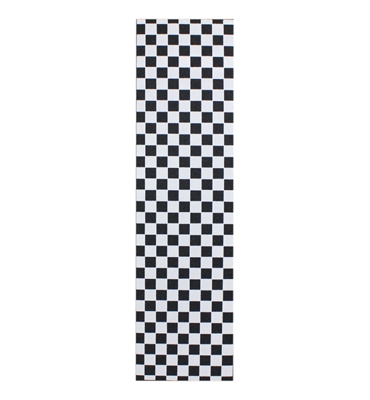 Black Diamond Griptape Checkered White