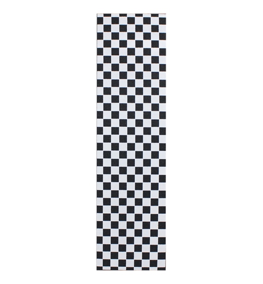 Black Diamond Griptape Checkered White