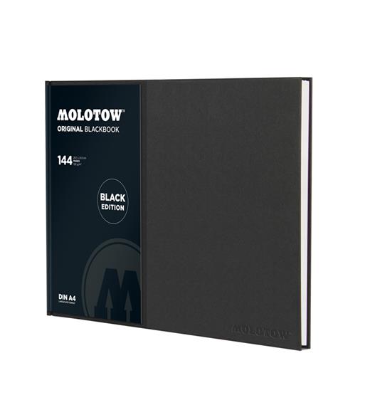 Molotow Blackbook DIN A4 Querformat