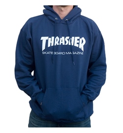 Thrasher Hoodie Skate Mag, dunkelblau