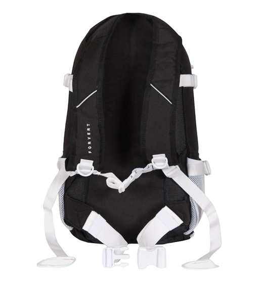 Forvert Ice Louis Rucksack – Stylischer Boardcatcher Mit 25 Liter Volumen In Schwarz