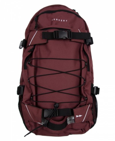 Forvert Backpack Laptop Louis (burgundy