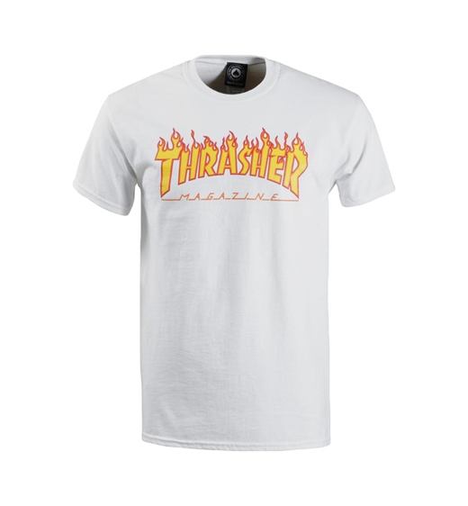 thrasher shirt orange