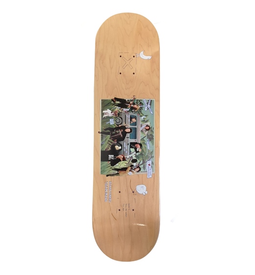 boardjunkies Skateboard Deck TEAMMADE