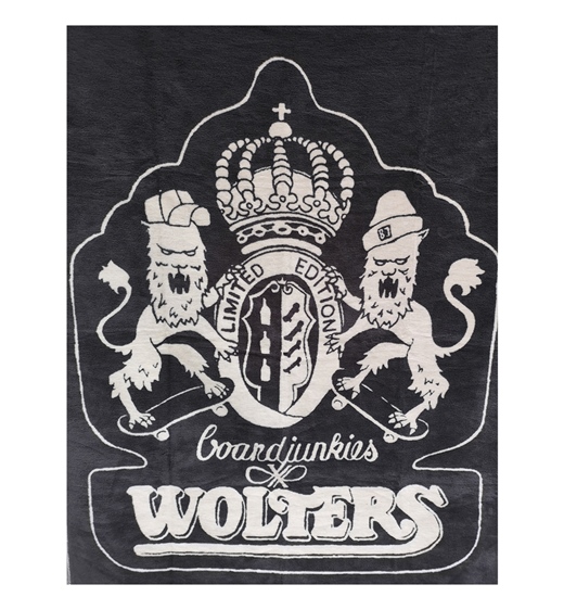 boardjunkies Decke BJS x WOLTERS
