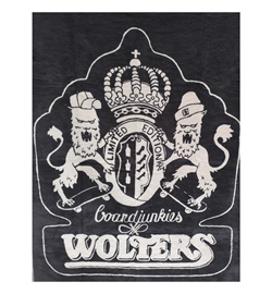 boardjunkies Decke BJS x WOLTERS