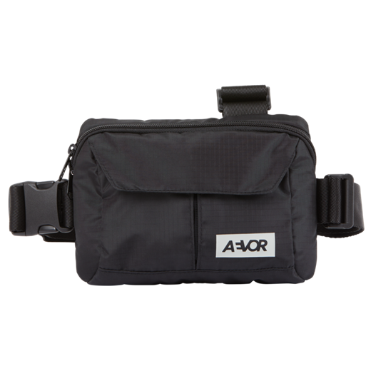 Aevor Frontpack (ripstop black)