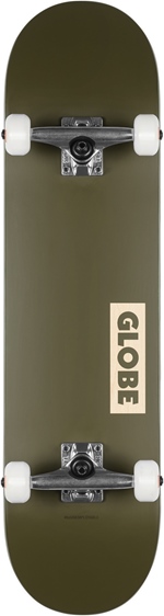 Globe Skateboard Komplett Goodstock 8.25"
