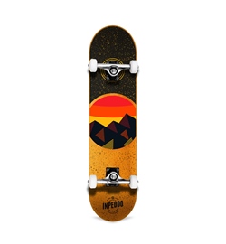 Inpeddo Skateboard Komplett Mountain 7,875"