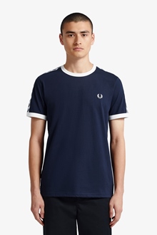 Fred Perry Taped Ringer Shirt