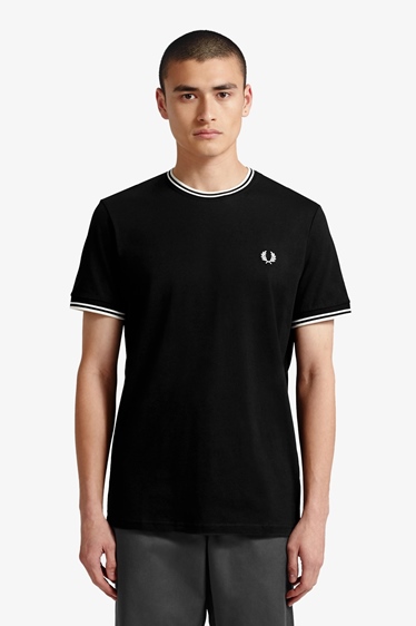 Fred Perry Shirt Twin Tipped T-Shirt