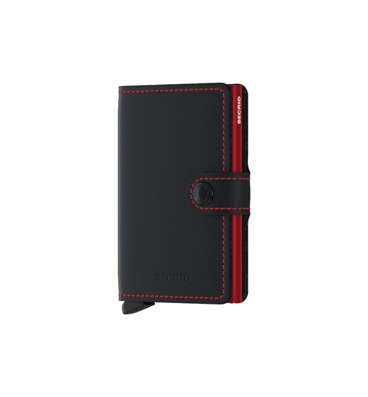 Secrid Miniwallet MM-Black & Red