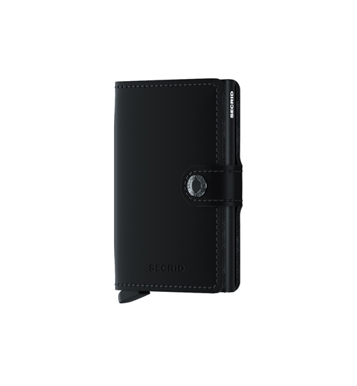 Secrid Miniwallet MM-Black