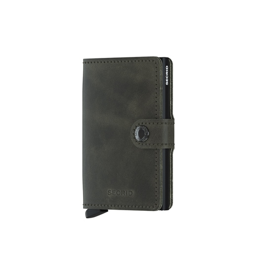 Secrid Miniwallet MV-Olive Black