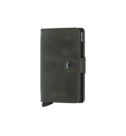Secrid Miniwallet MV-Olive Black