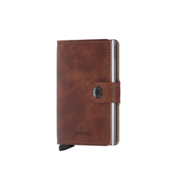 Secrid Miniwallet MV-Brown
