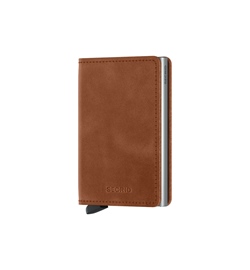 Secrid Slimwallet SV-Cognac-Silver