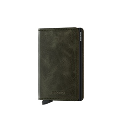 Secrid Slimwallet SV-Olive Black