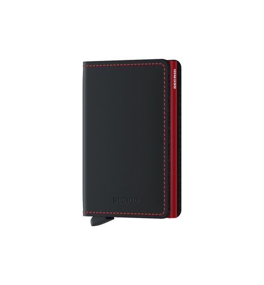 Secrid Slimwallet SM-Black & Red