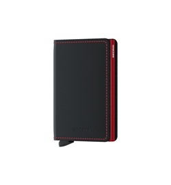 Secrid Slimwallet SM-Black & Red
