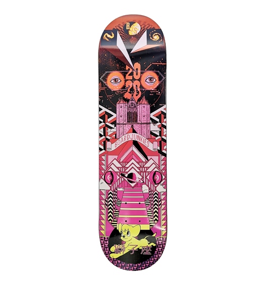 boardjunkies Skateboard Deck Stay Stoned