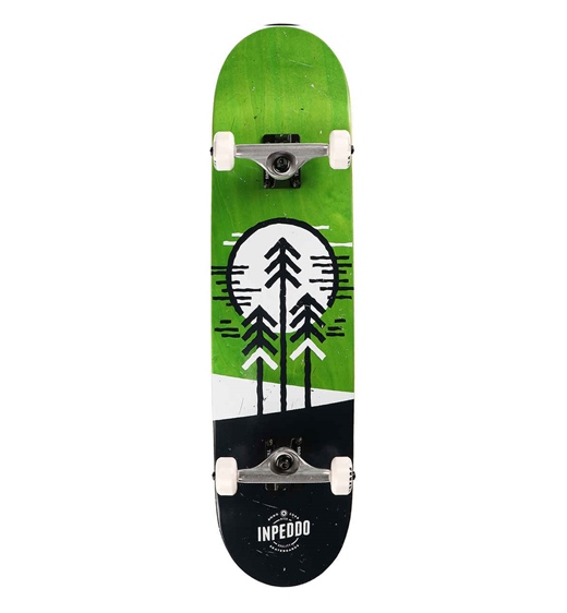 Inpeddo Skateboard Komplett Forest 8.25