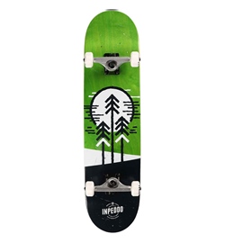 Inpeddo Skateboard Komplett Forest 8.25"