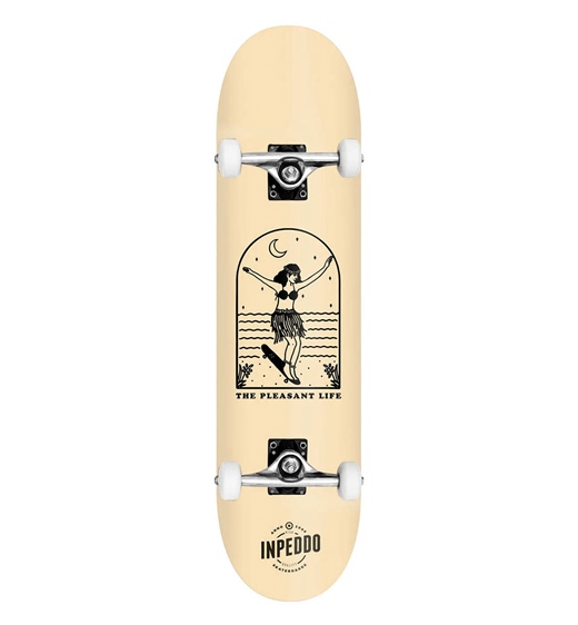 Inpeddo Skateboard Komplett Lady 7.5