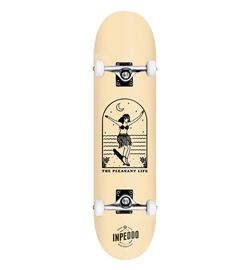 Inpeddo Skateboard Komplett Lady 7.5"