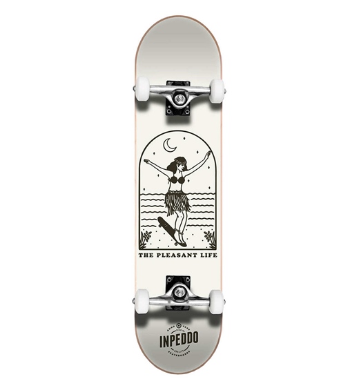 Inpeddo Skateboard Komplett Lady 7.875