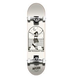 Inpeddo Skateboard Komplett Lady 7.875"