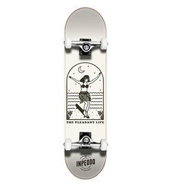 Inpeddo Skateboard Komplett Lady 7.875"