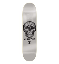 Slave Skateboard Deck Mumford Silver Lining 8.375"