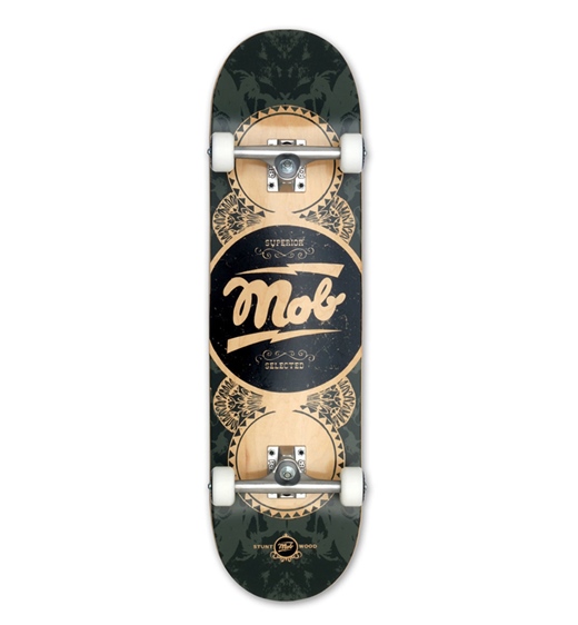 Mob Skateboards Skateboard Komplett Gold Label 8.5
