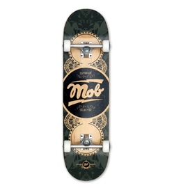 Mob Skateboards Skateboard Komplett Gold Label 8.5"