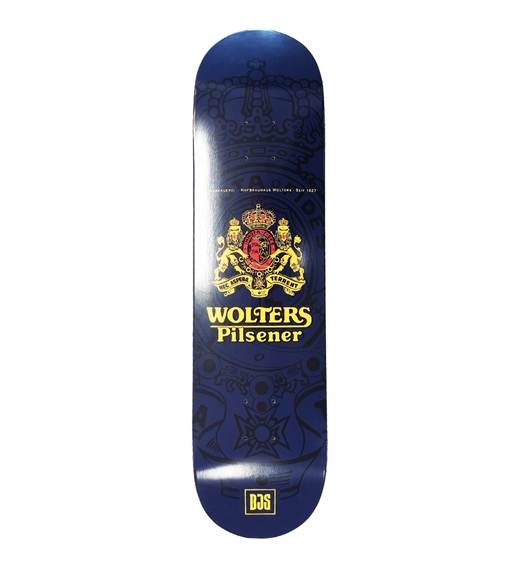 boardjunkies Skateboard Deck Wolters x BJS