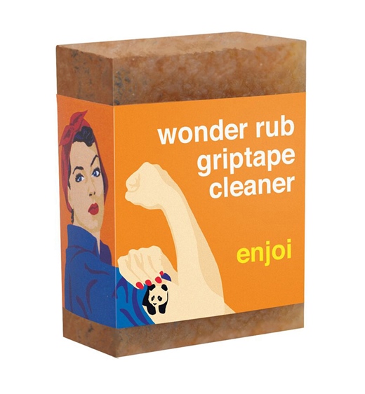 Enjoi Griptape Cleaner Wonder Rub