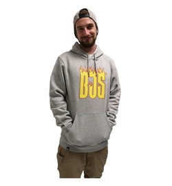Boardjunkies Hoodie Flamme